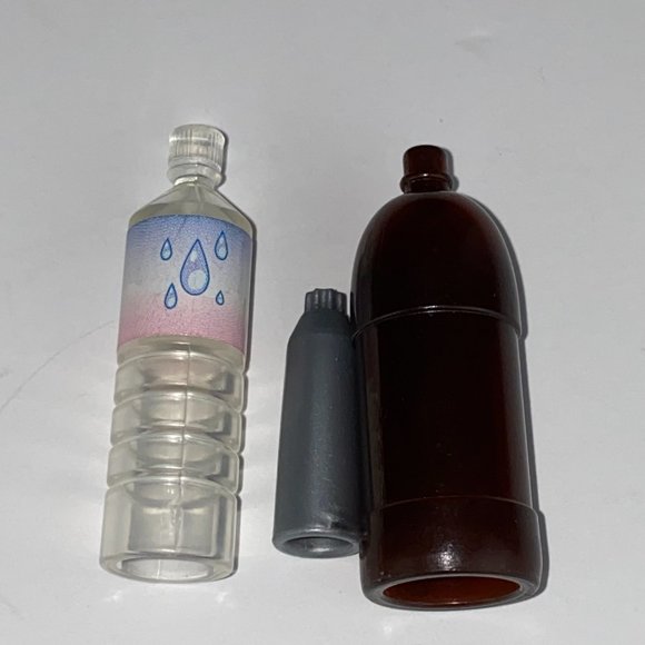 Barbie Pretend Play Lot of 3 Playset Accessories Toy Bottles Kids - Picture 6 of 6